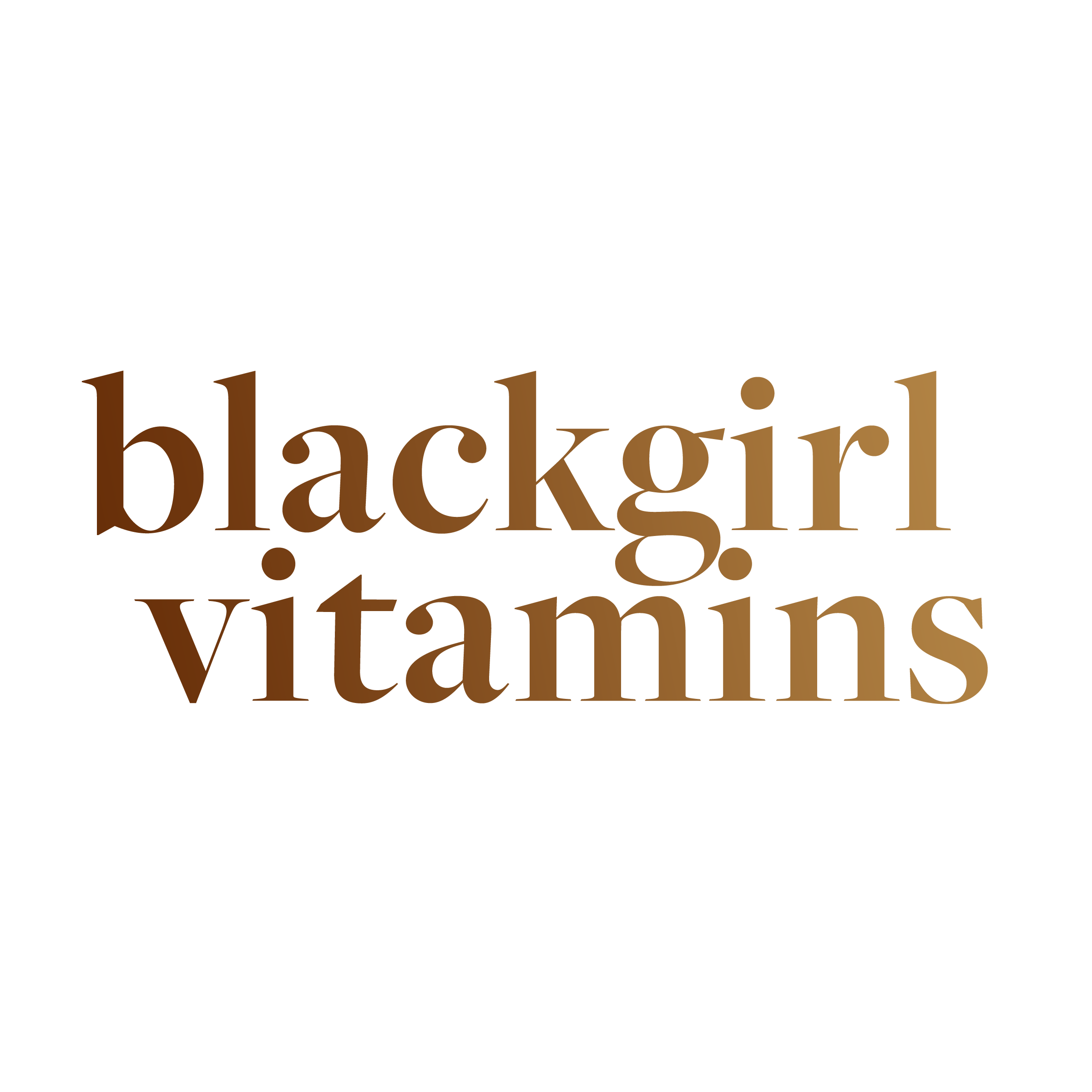 Black Girl Vitamins